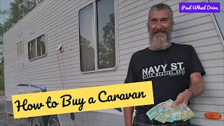 Buying a second hand caravan privately || How to Buy A Caravan Tips & Tricks || Paul Wheel Drive