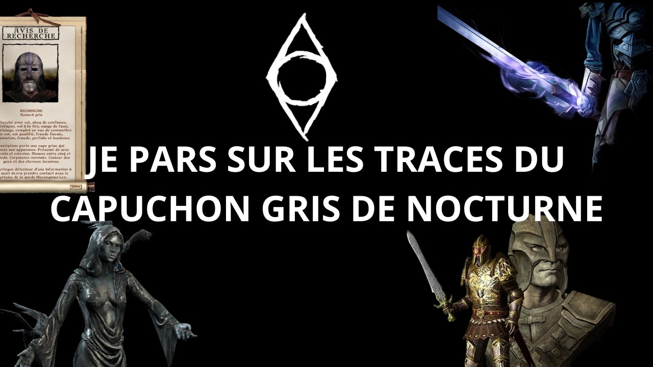 MON PERSONNAGE D'OBLIVION M'A LAISSÉ UN MESSAGE !