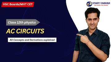13. AC Circuits | One Shot | HSC Maharashtra Board 2023 | 12th std