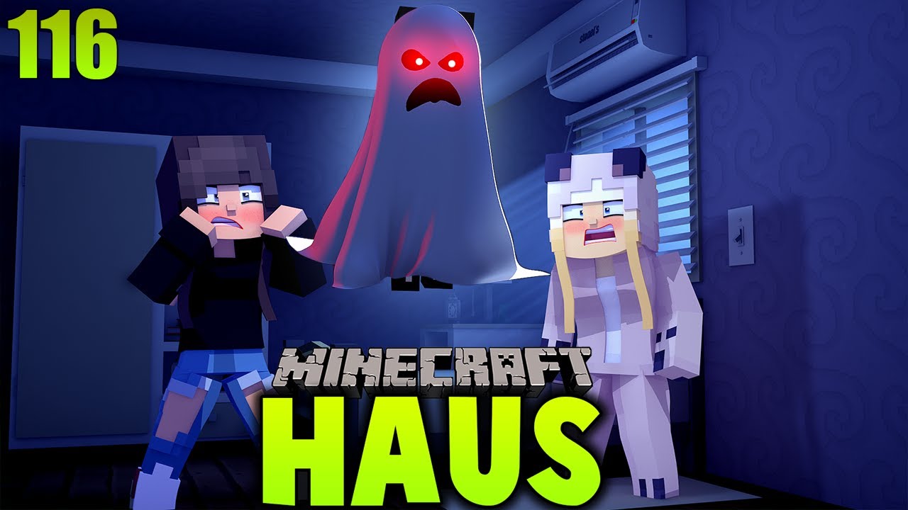 UNSER NACHBAR IST EIN GEIST! ✿ Minecraft HAUS 
