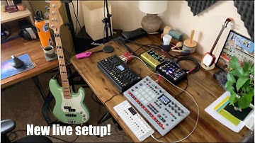 External Effect Pedals for Live Performances - Elektron Octatrack, Analog Rytm, OP1 Field, Microcosm