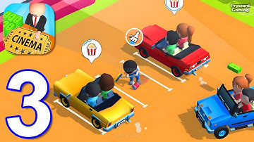 My Drive In Cinema - Gameplay Walkthrough Part 3 Stickman Forest Drive In Car Cinema Manager Game