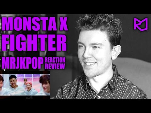 MONSTA X Fighter Reaction / Review - MRJKPOP ( 몬스타엑스 )