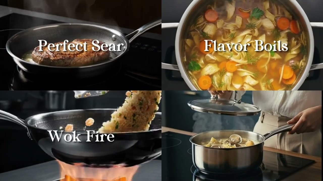 CRYSALIS INOX Cookware