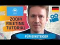 Zoom Meeting Tutorial Deutsch - Online Videokonferenz Software für das Arbeiten von Zuhause (1)