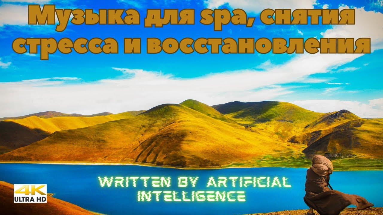 Музыка для медитации, йога, восстановления - создано искусственным ...