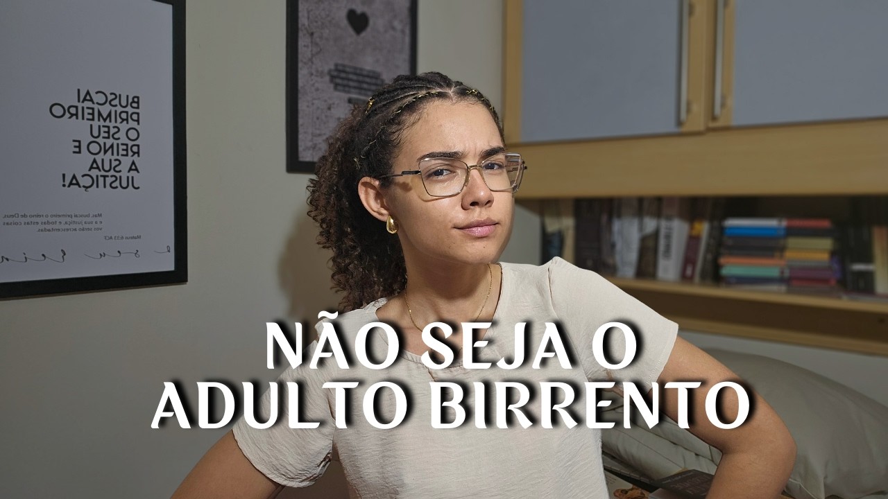 Enquanto você for assim, não vai conseguir construir nada