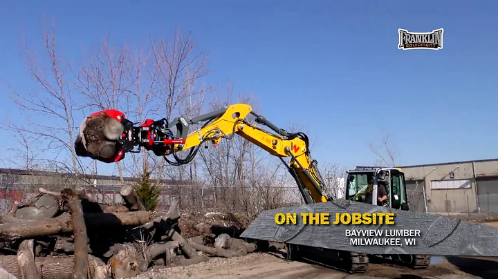 Wacker Neuson: On the job - ET90 Excavator