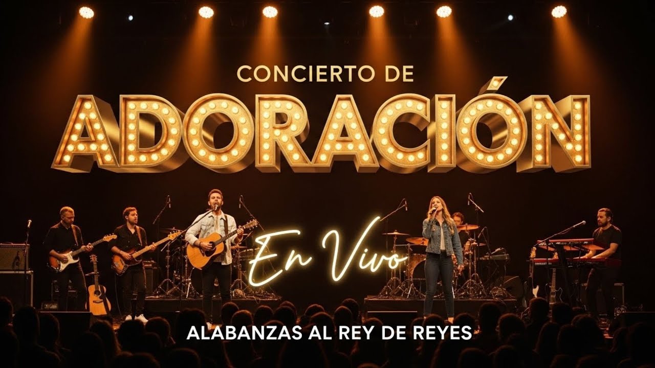 Noche de Adoración en Vivo | Concierto Cristiano de Fe y Gratitud 🙌🎶 ...