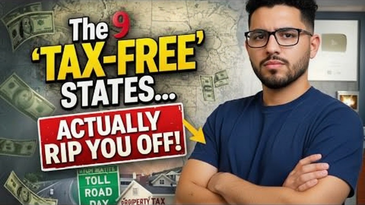 Low Tax States Are Not What You Think. A WARNING!