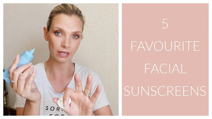 5 FAVOURITE SUNSCREENS TO USE ON MY FACE | RUTH CR...
