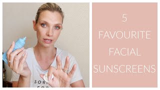 5 FAVOURITE SUNSCREENS TO USE ON MY FACE | RUTH CRILLY