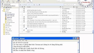Hướng dẫn Cài đặt và sử dụng Mozilla Thunderbird Mail 15.0 Tiếng việt.