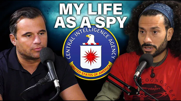 My life as a Spy - CIA agent Andrew Bustamante Tel...