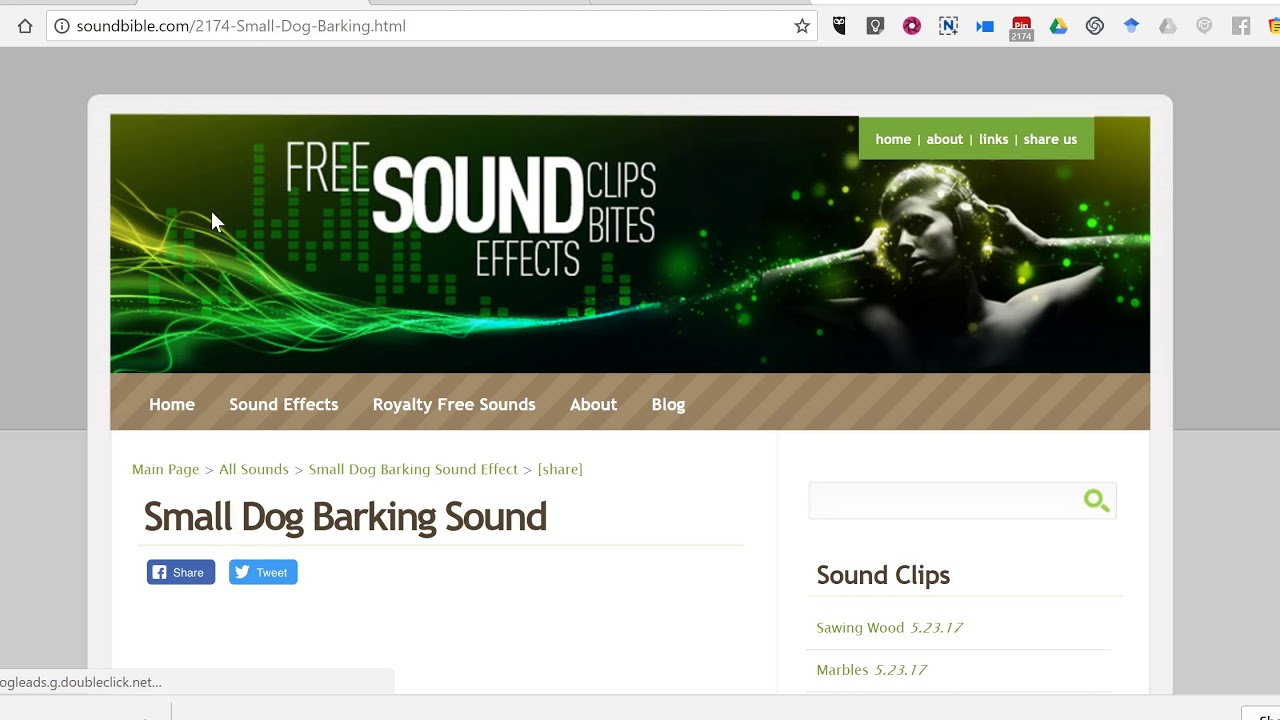 Share sounds. Soundbible. Sound about. Network Sound Effects Library.