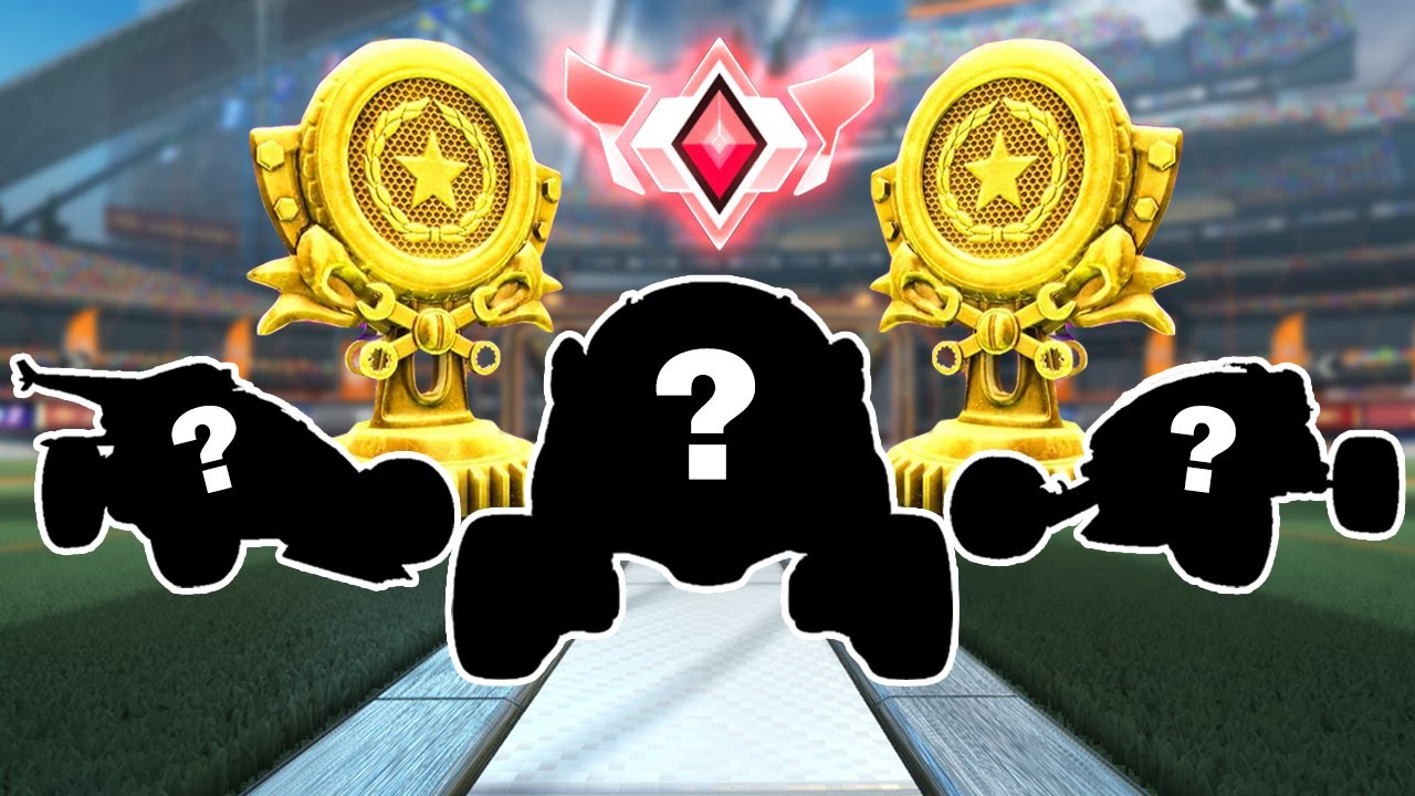GANÉ UN TORNEO DE ROCKET LEAGUE USANDO SOLO COCHES RANDOM