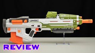 [REVIEW] Nerf Halo MA40 Assault Rifle | Solid PropClass Blaster!