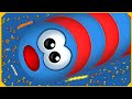 WORMSZONE.IO |🐛GIANT SLITHERSNAKE TOP 01 / Epic Worms Zone Best Gameplay! | HPKRANAYT