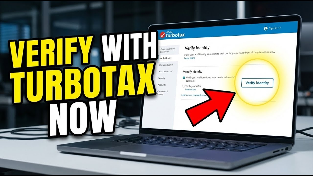 How to Verify Your Tax Information with TurboTax - Step By Step - YouTube
