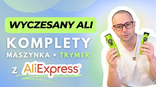 Komplety Barberskie Z Ali Maszynka Trymer Wyczesany Ali