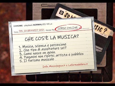 Video: Chi è il loro musicologo?