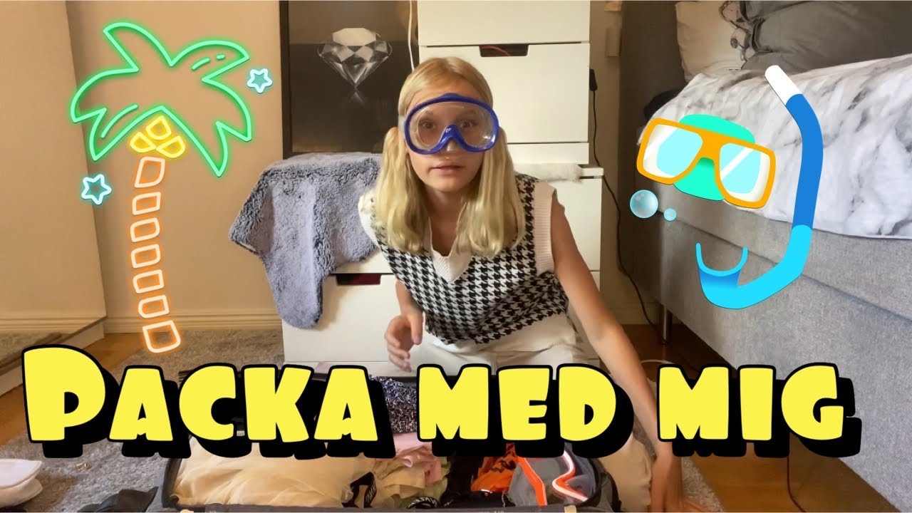 Packa Med Mig Till Grekland