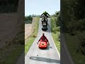 Big McQueen vs Small McQueen — BeamNG Drive! #beamngdrive crash