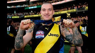 Dusty Martin wins his second Norm Smith medal | 2019 Toyota AFL Grand Final | AFL