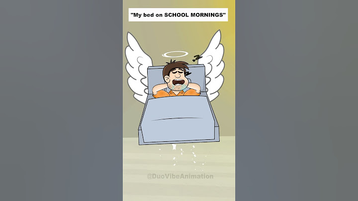 My BED On Different Days Be Like (Animation Meme) #memes #shorts