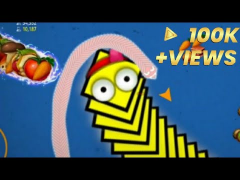 Video Worm Zone.io Kill Big Worms | Snake Game | Slither... - youtube