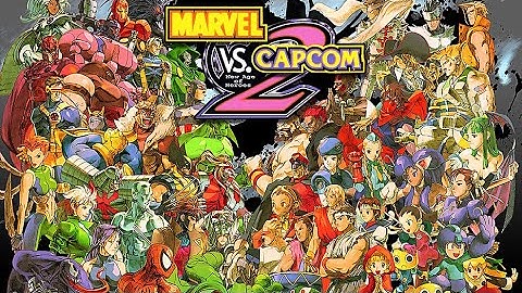 FIRST TIME: Marvel vs Capcom 2