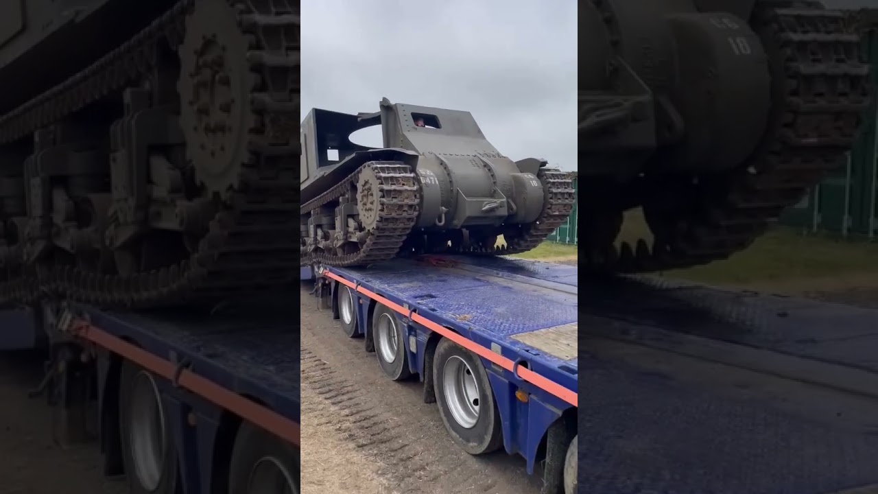 What could go wrong, metal tracks on a metal ramp