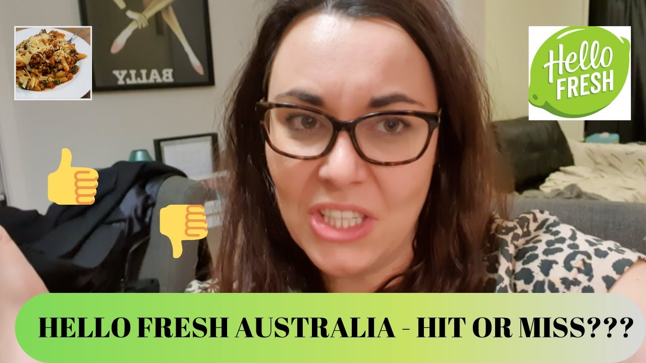 HELLO FRESH AUSTRALIA AN HONEST REVIEW PROS & CONS!!!! YouTube