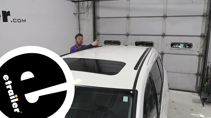 etrailer | Rhino-Rack RT-Style Roof Rack Tracks Review