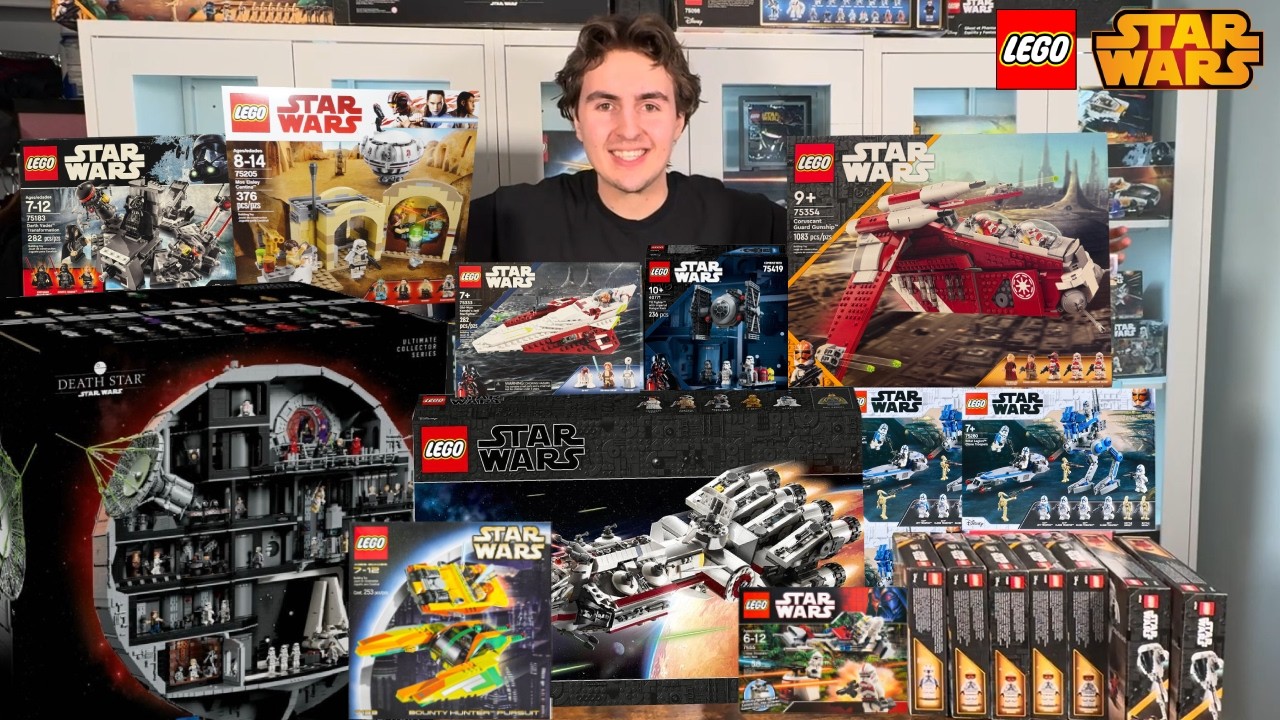 The BIGGEST LEGO Star Wars Haul Of 2026!