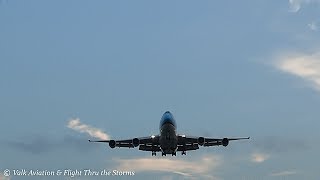 Captain B747 Otto van Bruggen @ KL888 /// PH-BFV