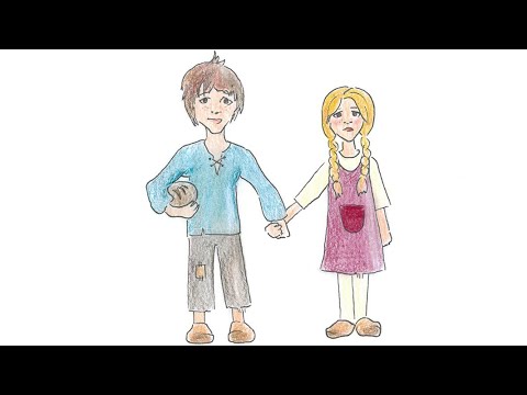 Hänsel und Gretel / მარტივი ენით/ Märchen in Leichter Sprache/(თარგმნა).