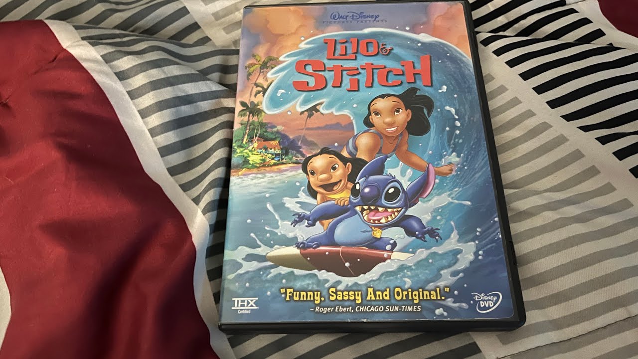 Opening to Lilo & Stitch 2002 DVD 