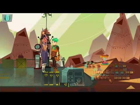 Henry Mosse and the Wormhole Conspiracy Gameplay (PC Game)