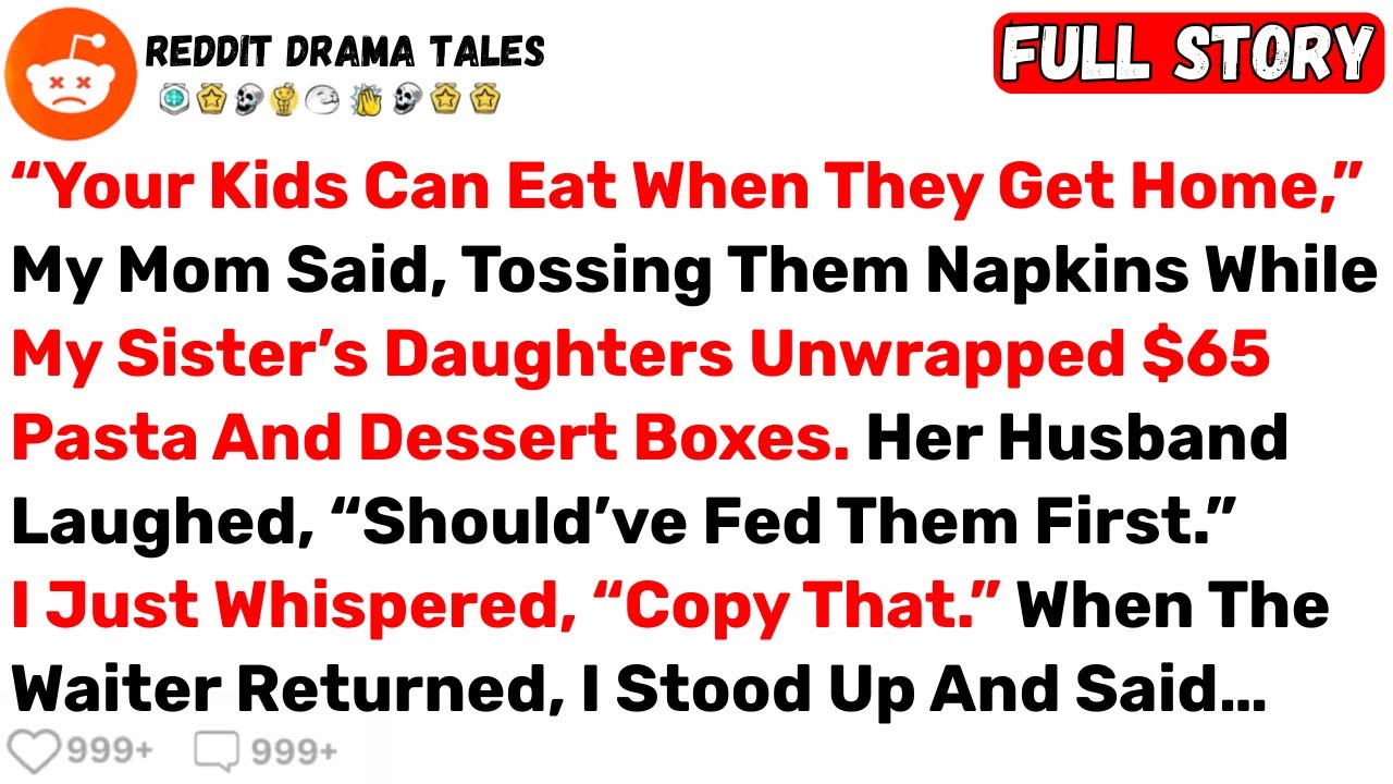 “Your Kids Can Eat When They Get Home,” My Mom Said, Tossing Them... - Best Reddit Stories