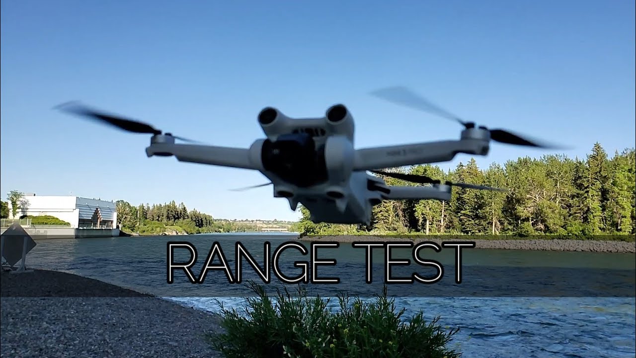 DJI Mini 3 Pro: Controller Mod | RANGE TEST - YouTube