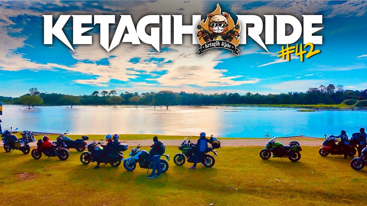 Ride Cari Makanan Rare Di Kampung Gajah, Perak (Ketagih Ride EP42) #ketagihride