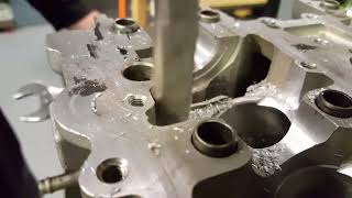 Clearancing for GSC S2 cams on 2JZ VVTI head