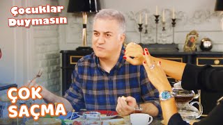 Haluk, Meltemin Planlarına Karşı - Çocuklar Duymasın 15. Bölüm