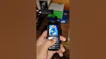 Sonic Unleashed no Nokia C2-01 Gameloft e SEGA - Jogos Java OS #Shorts