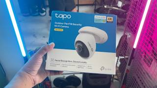 TP-Link Tapo C560WS CCTV Camera (4K Resolution)