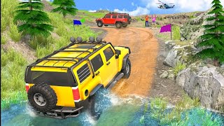 4x4 Offroad Jeep Car Racing Simulator Games 3D - Android Gameplay - Car Racing Games To Play screenshot 5