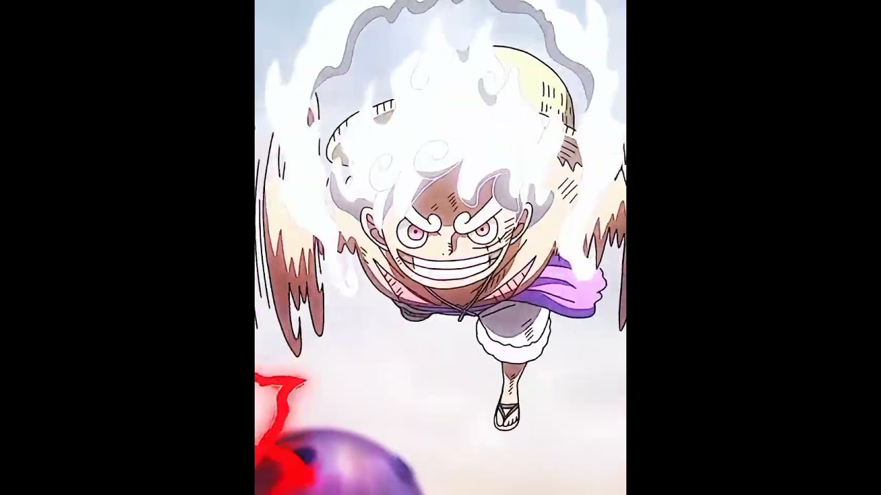 Luffy Vs Saturn!                              