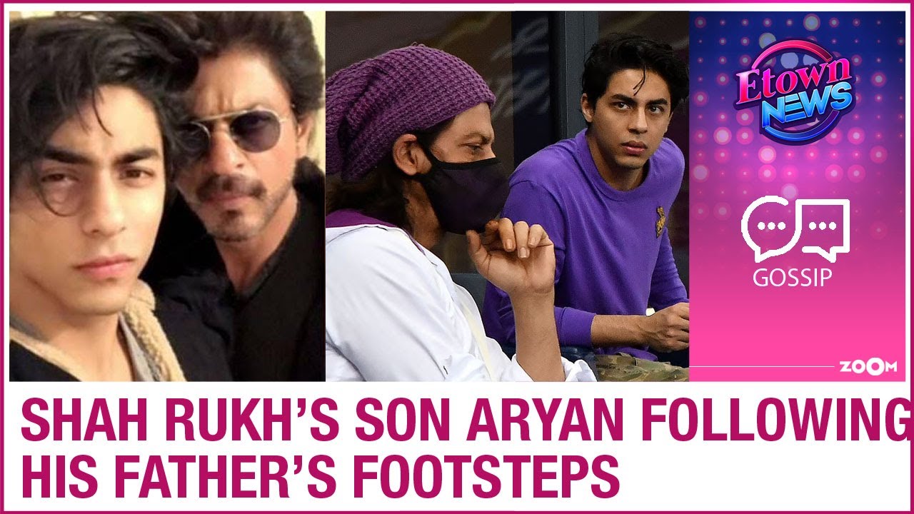 Shah Rukh Khan's IPL team's anthem video titled Laphao is conceptualized by his son Aryan Khan?