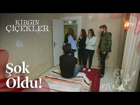 Tuna'yı, Cemre'nin odasında gören Serkan deliye dönüyor!  - Kırgın Çiçekler 105. Bölüm